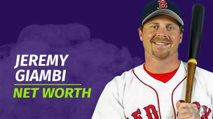 How Much is Jeremy Giambi’s Net Worth Today