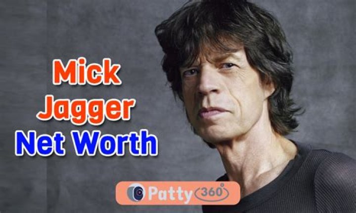 How much is Mick Jagger’s net worth today