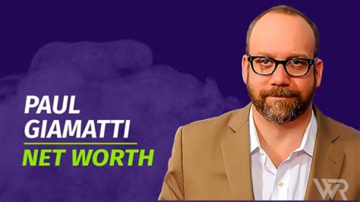 How Much is Paul Giamatti’s Net Worth Today