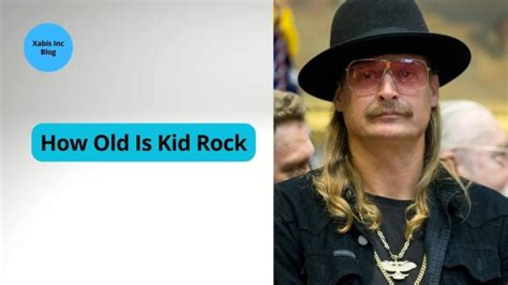 How Old is Kid Rock Today: What is His Age