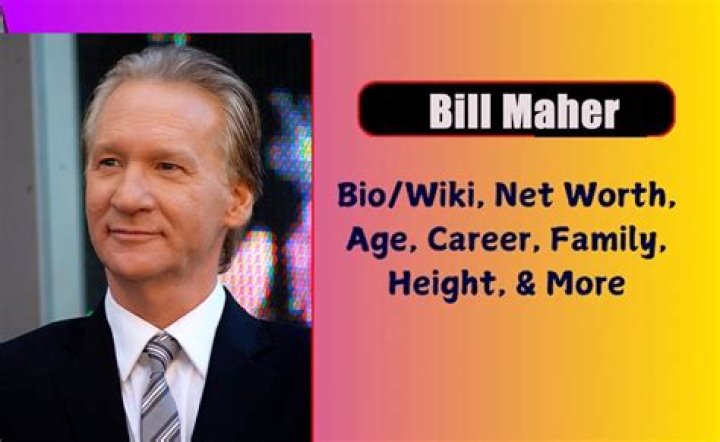 How rich is Bill Maher: What is His Net Worth