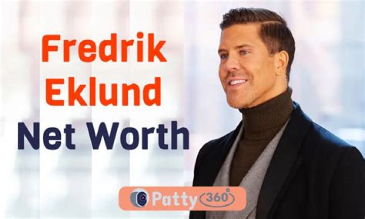 How Rich Is Fredrik Eklund: Biography, Net Worth & more, Brief Intro 