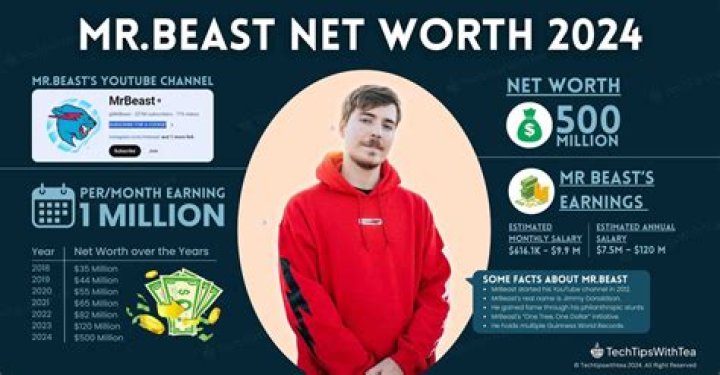 How Rich is MrBeast Net Worth Today: What is His Net Worth