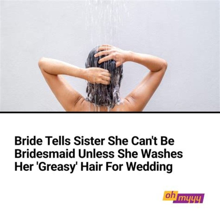 “I Wasn’t Expecting You To Get Cancer And Lose Your Hair” Delusional Bride Tells A Bridesmaid (SCREENSHOTS)