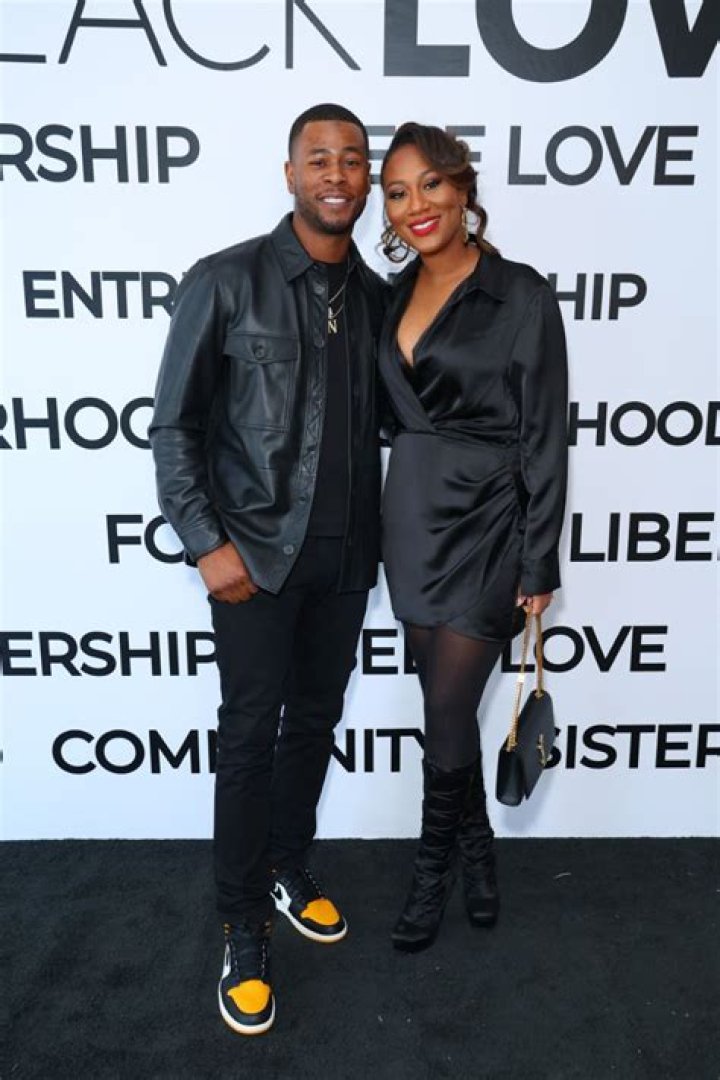 J. Alphonse Nicholson Wife: Meet Nafeesha Nicholson