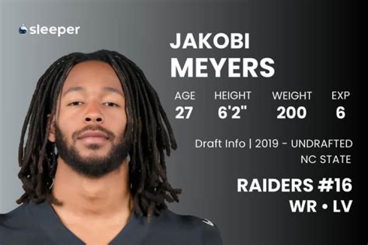 Jakobi Meyers Net Worth: How Much Is Jakobi Meyers Worth?