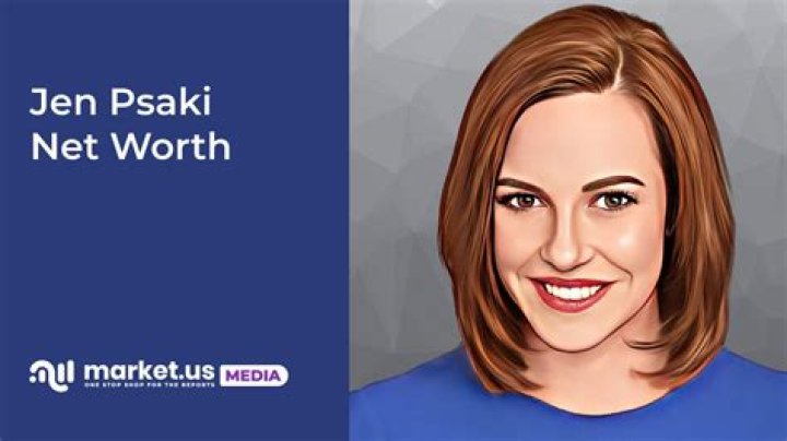 Jen Psaki Net Worth: How much is Jen Psaki worth?