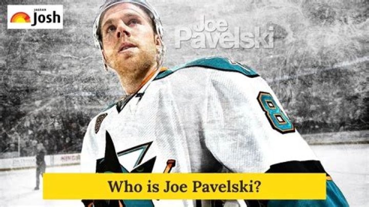 Joe Pavelski Age, Height, Weight