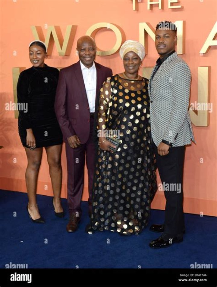 John Boyega Bio, Age, Parents, Wife, Children, Net Worth