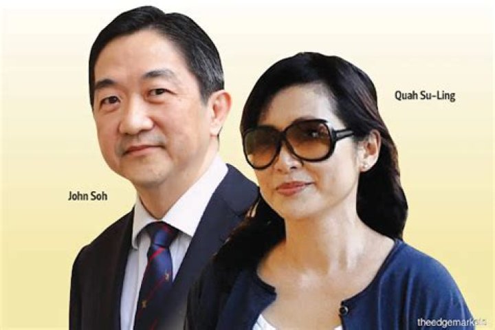 John Soh Chee Wen Wife: Meet Lau May Foong