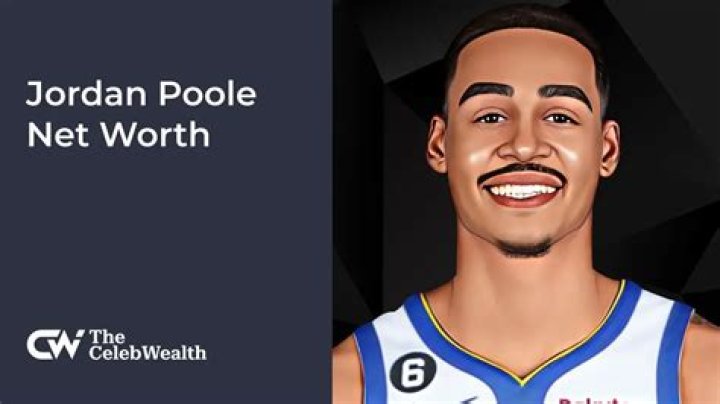 Jordan Poole Net Worth: How Much Is Jordan Poole Worth?