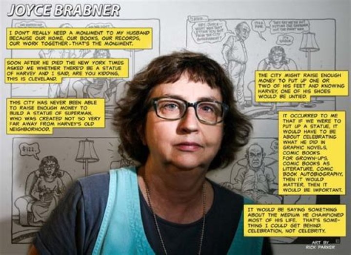 Joyce Brabner Net Worth, Age, Height, Bio, Birthday, Wiki!