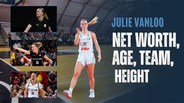 Julie Vanloo - Net Worth, Age, Height, Birthday, Bio, Wiki!