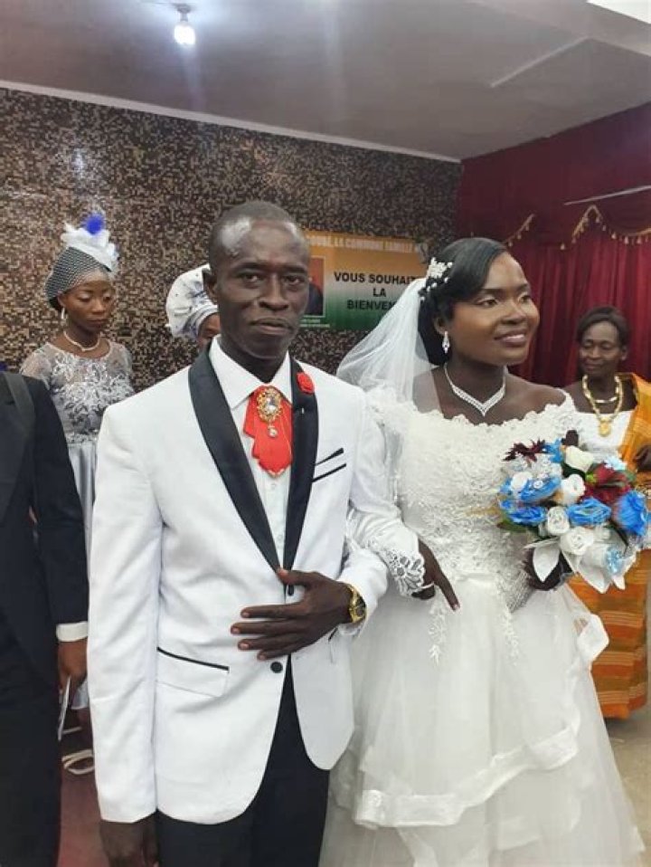 Kalybos Finally Marries Patricia & We Never Knew? See Their Wedding Photos