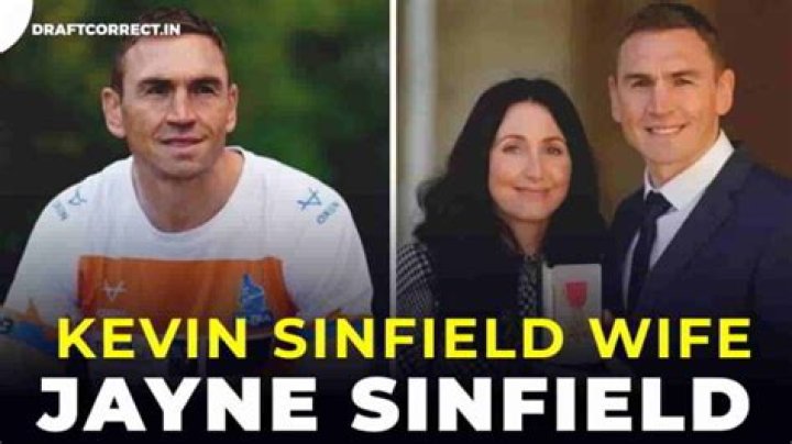 Kevin Sinfield Wife: Who Is Jayne Sinfield?