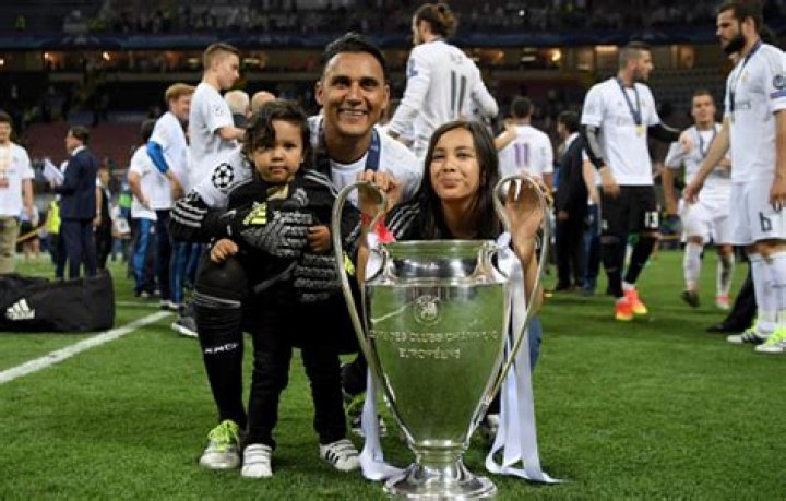 Keylor Navas Children: How Many Children Does Keylor Navas Have?