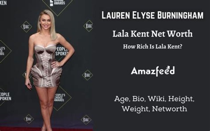 Lala Kent Net Worth, Age, Height, Bio, Birthday, Wiki!