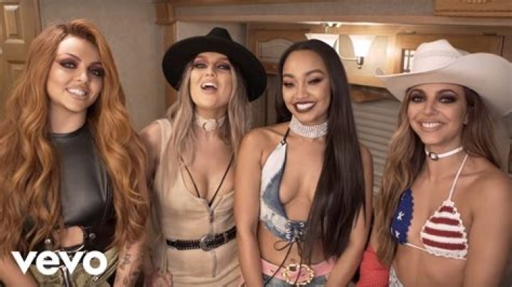 Little Mix Release "No More Sad Songs" Behind The Scenes Video