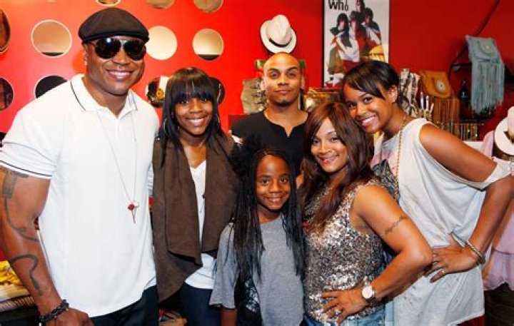 LL Cool J Children: Meet Samaria, Najee, Nina, Anita
