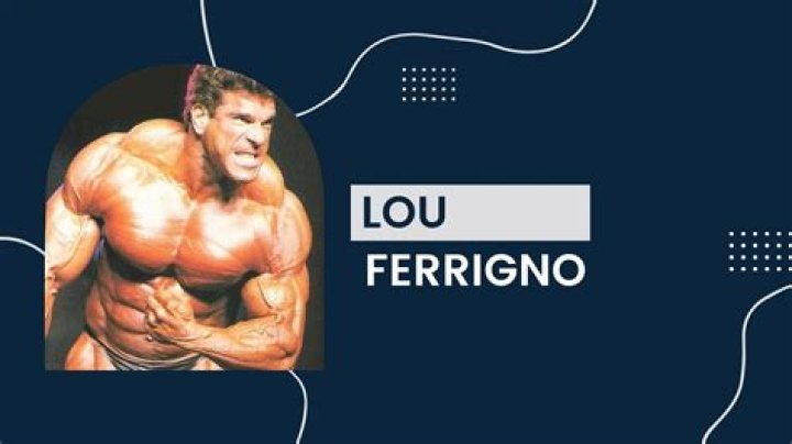 Lou Ferrigno Net Worth, Age, Height, Bio, Birthday, Wiki!