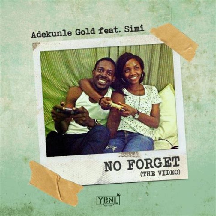 LYRICS: Adekunle Gold ft Simi – No Forget