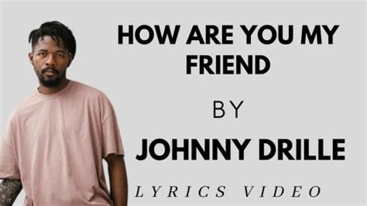 LYRICS: Johnny Drille – Lost In The Rhythm