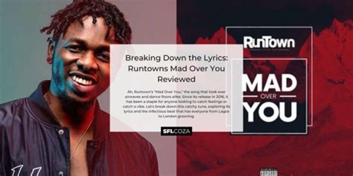 LYRICS: Runtown – Sign