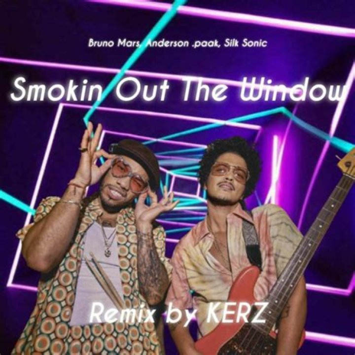 LYRICS: Silk Sonic – Smokin Out The Window