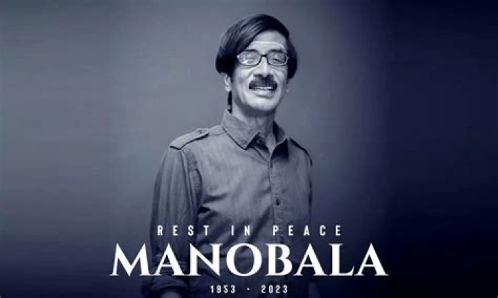 Manobala Cause Of Death, Age, Funeral