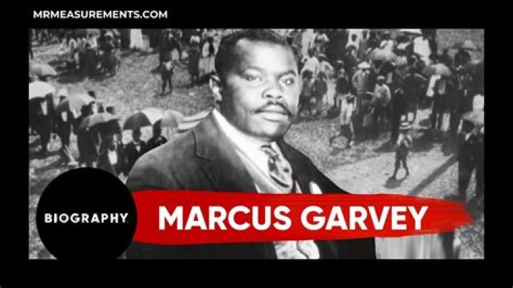 Marcus Garvey Net Worth, Age, Height, Bio, Birthday, Wiki!