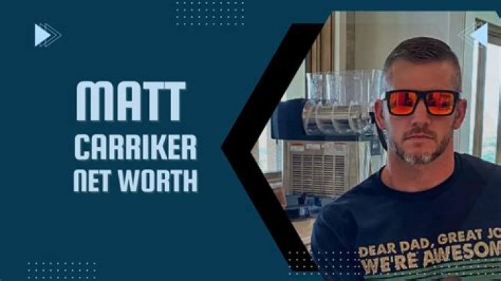 Matt Carriker Net Worth, Age, Height, Bio, Birthday, Wiki!