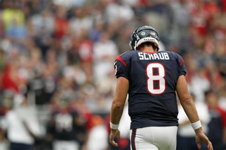 Matt Schaub Net Worth 2024, Age, Height, Bio, Birthday, Wiki!