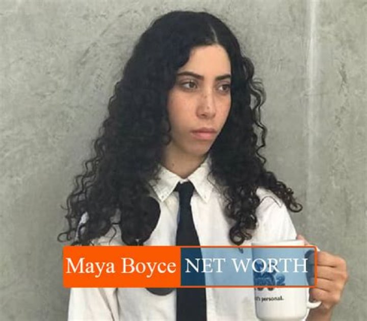 Maya Boyce Net Worth 2024, Age, Height, Bio, Birthday, Wiki!