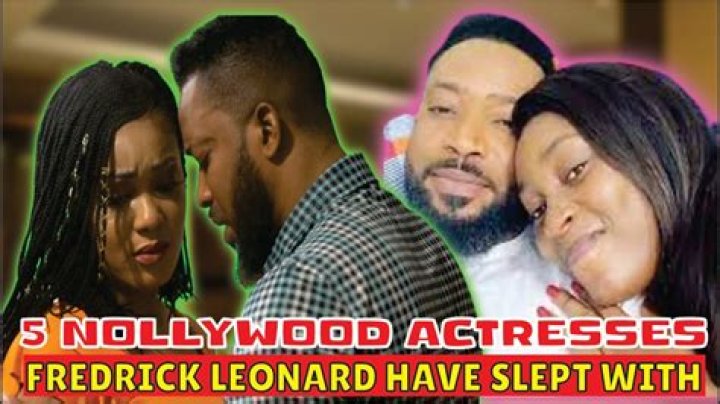 Meet 5 Hot Women Fredrick Leonard Allegedly Dated