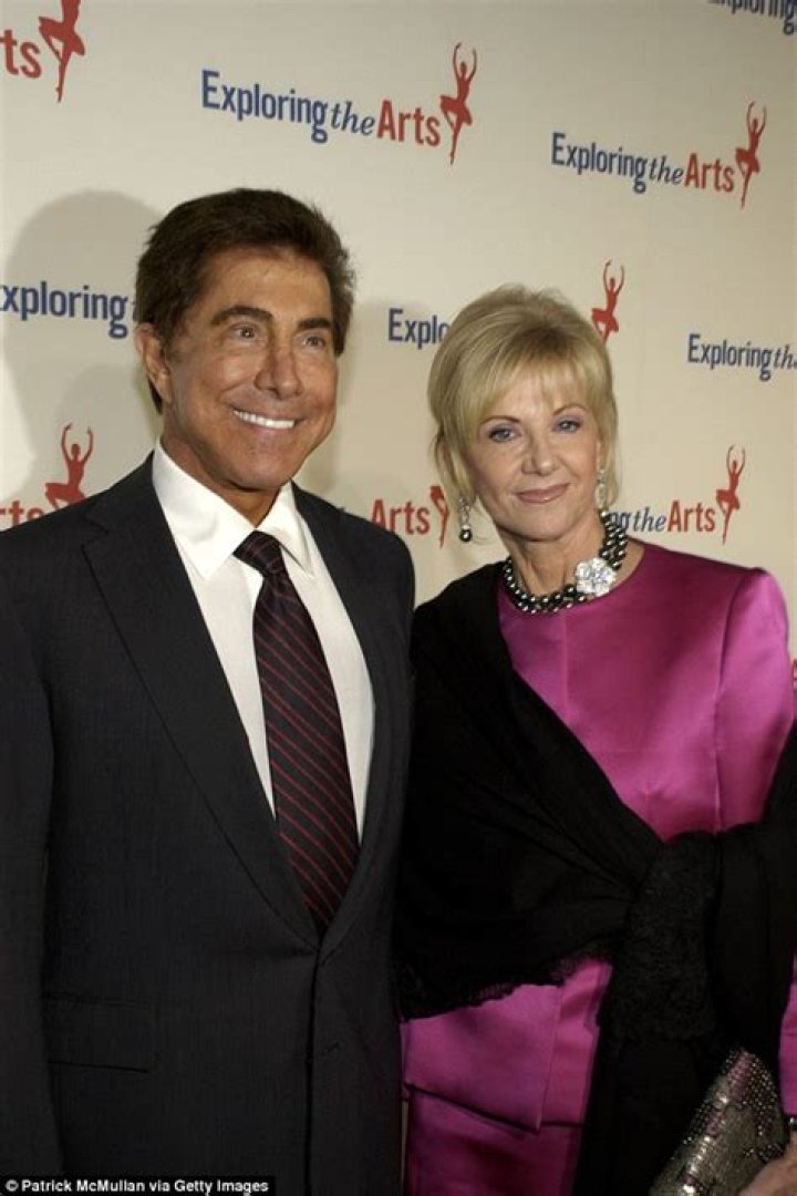 Meet Andrea Hissom, Wife Of Popular American Businessman Steve Wynn