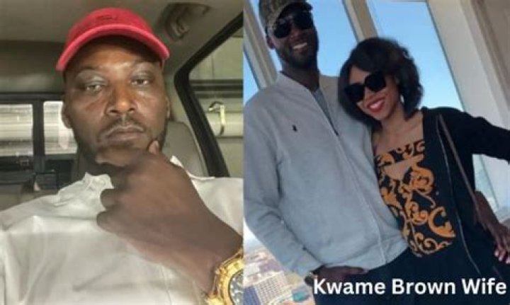 Meet Marcia Brown, the Wife of Kwame Brown: Biography, Net Worth & more