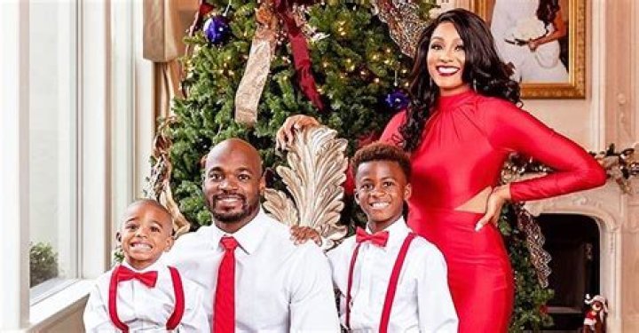 Meet Tyrese, Axyl, Adeja And Adrian: Know All About Adrian Peterson Children