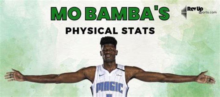Mo Bamba Height: How Tall Is Mo Bamba?