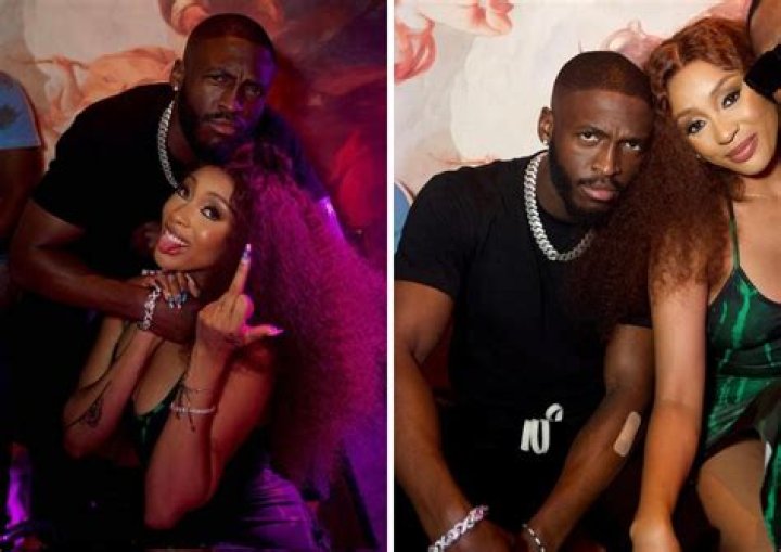 Nadia Nakai Finds Love In The Arms Of American Rapper (Photos)