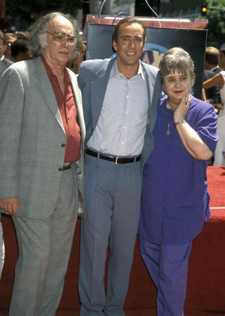 Nicolas Cage Parents: Meet August Coppola and Joy Vogelsang