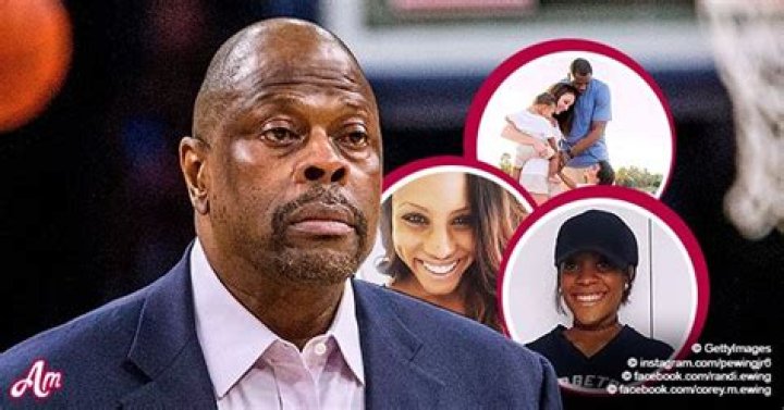 Patrick Ewing Children: Meet His 3 Children