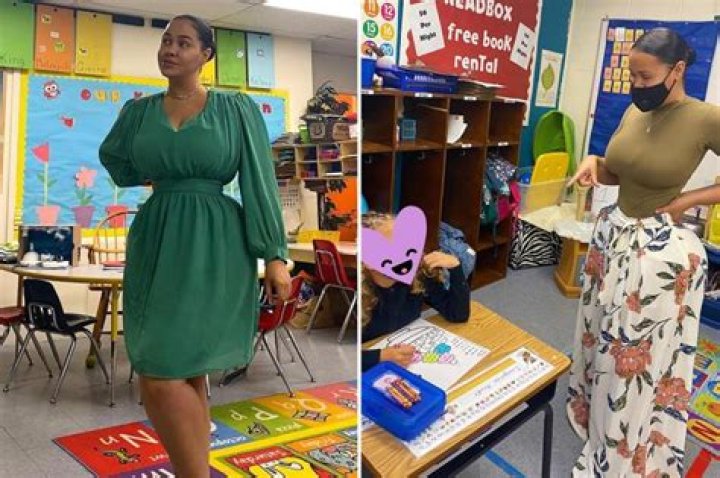 Photos Of School Teacher With BIG Backside Hit Social Media + What People Are Saying