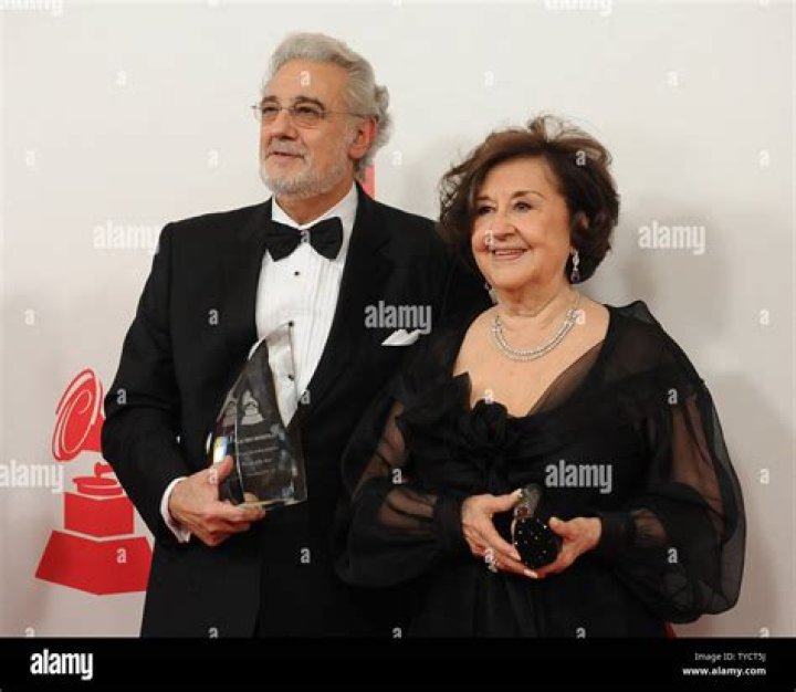 Placido Domingo’s Wife: Who is Placido Domingo Dating?
