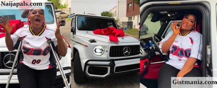 Popular Blogger Drops Juicy Details Suggesting That Destiny Etiko Got Her New Car From A Big Man – Screenshot