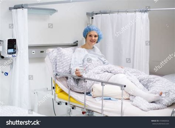 Popular Midget Grand P’s BP Rises After Dating Big Butt Girlfriend Eudoxie – Photos On Hospital Bed