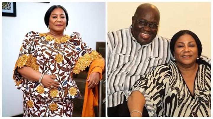 Prez Akufo Addo Celebrates Wife, Rebecca Akufo On Her 71st Birthday