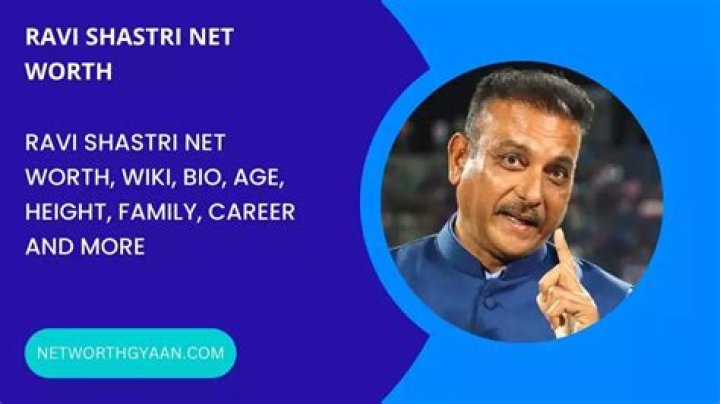 Ravi Shastri Net Worth, Age, Height, Bio, Birthday, Wiki!