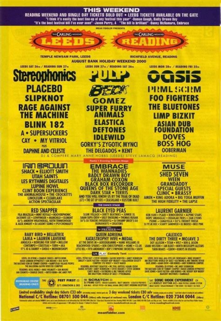 Reading and Leeds 2017: Here are our top five Friday moments