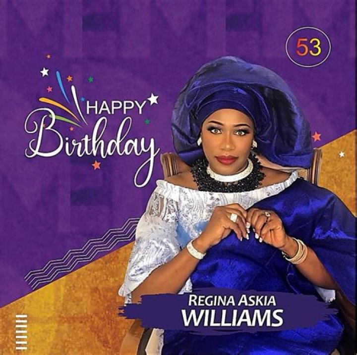 Regina Askia Drops Breathtaking Photos As 54th Birthday Approaches