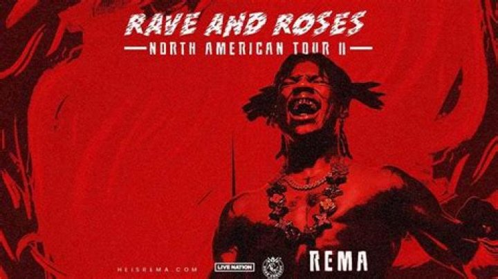 Rema Announces Dates For Upcoming World Tour